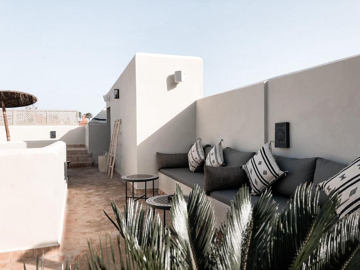 Riad Louhou Марракеш Экстерьер фото