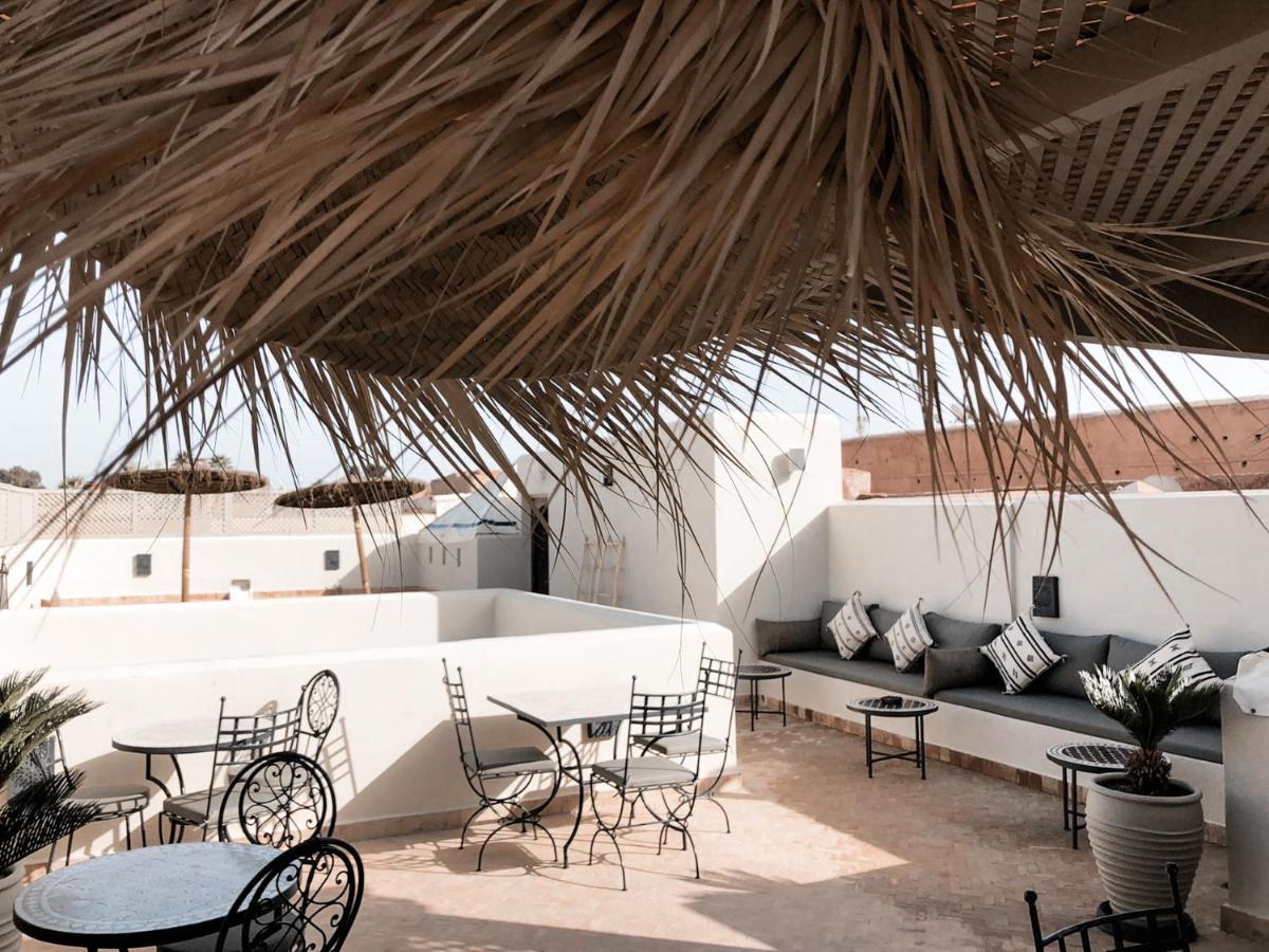 Riad Louhou Марракеш Экстерьер фото