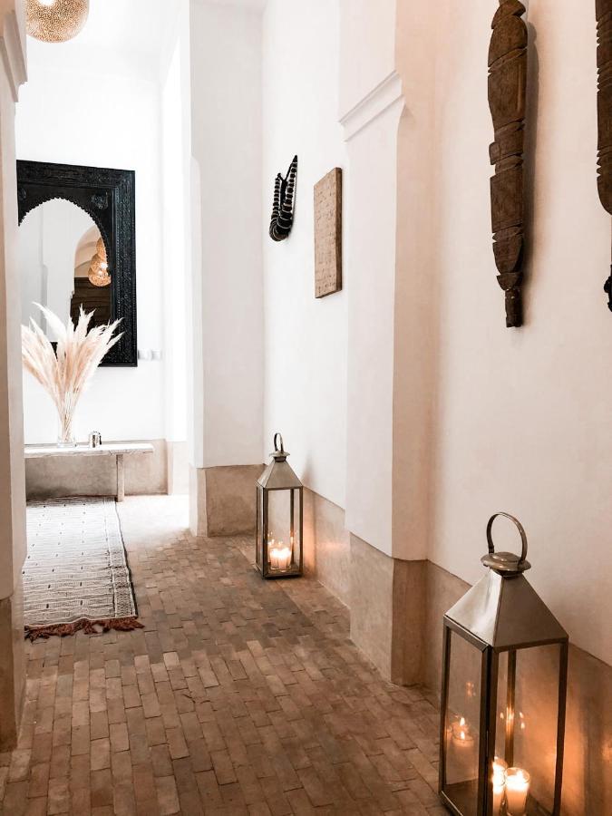 Riad Louhou Марракеш Экстерьер фото