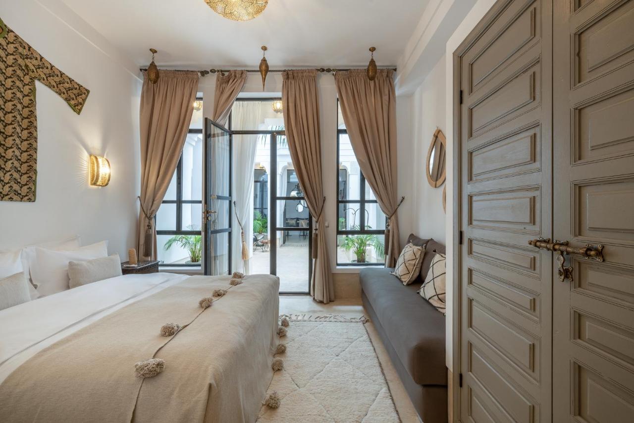 Riad Louhou Марракеш Экстерьер фото