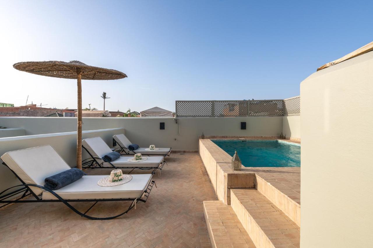 Riad Louhou Марракеш Экстерьер фото