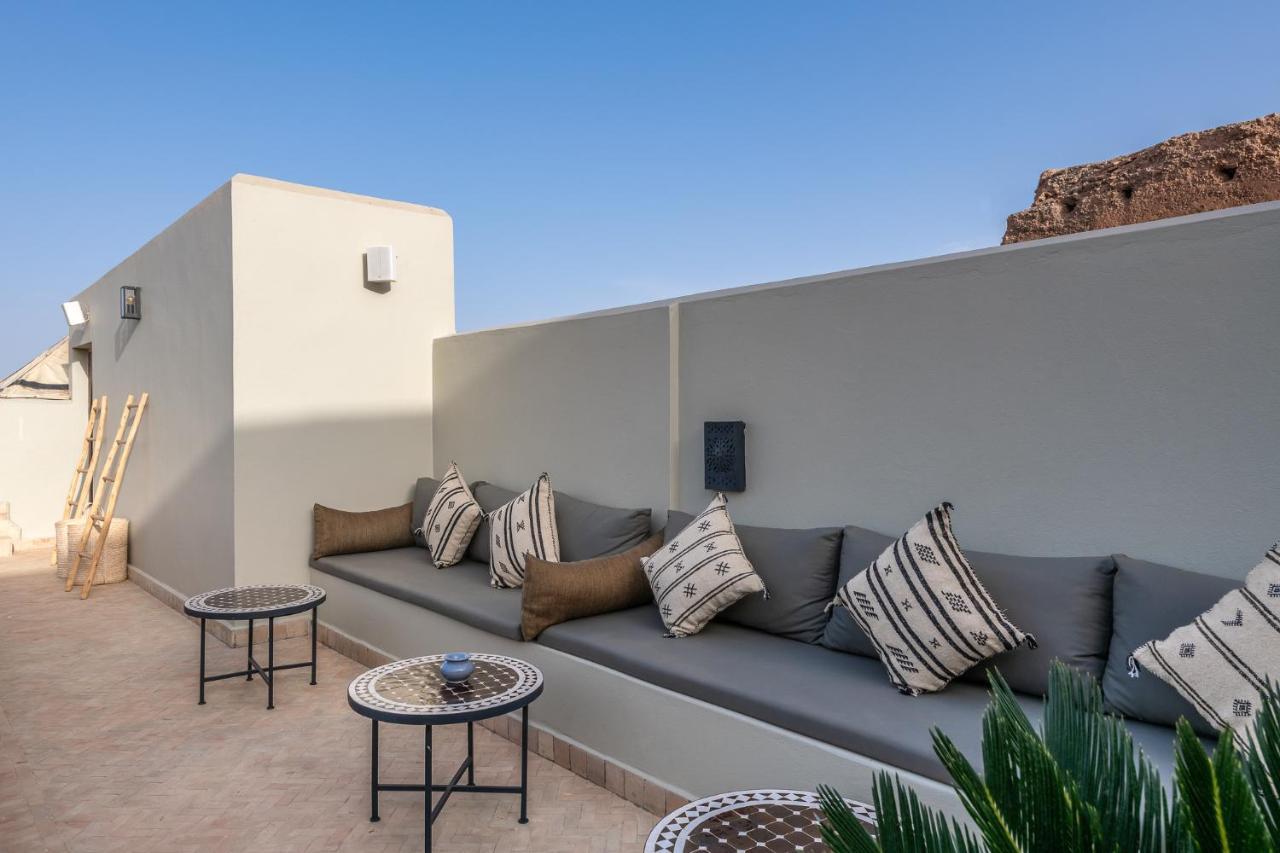 Riad Louhou Марракеш Экстерьер фото