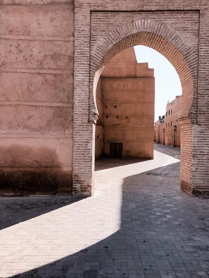 Riad Louhou Марракеш Экстерьер фото